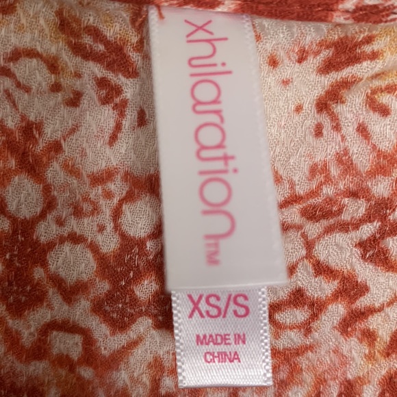 Womens Mid Length Print Caftan - Picture 3 of 7